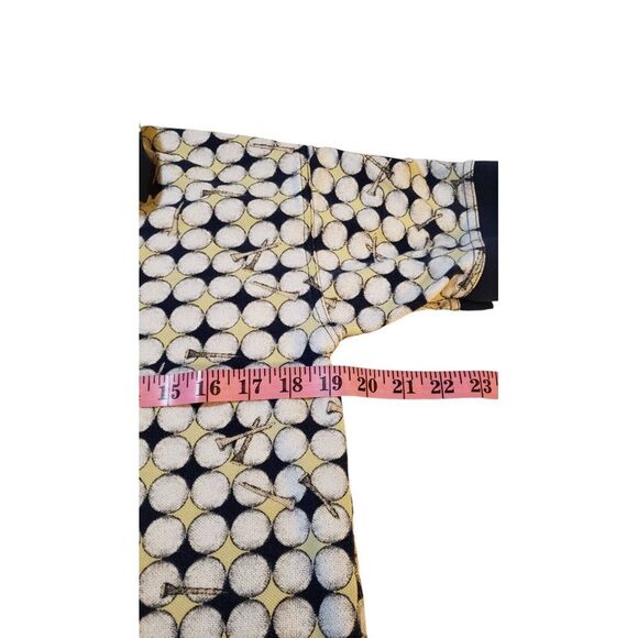 Vintage Penguin Sport Polo Shirt Mens Navy Medium All Over Golf Print Gorpcore - Picture 14 of 15